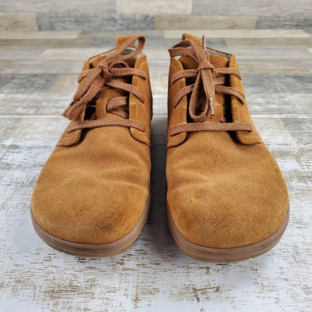 Lems Chukka Mens Shoes Mens 11 Lion's Mane Suede Sneakers Hiking Boot